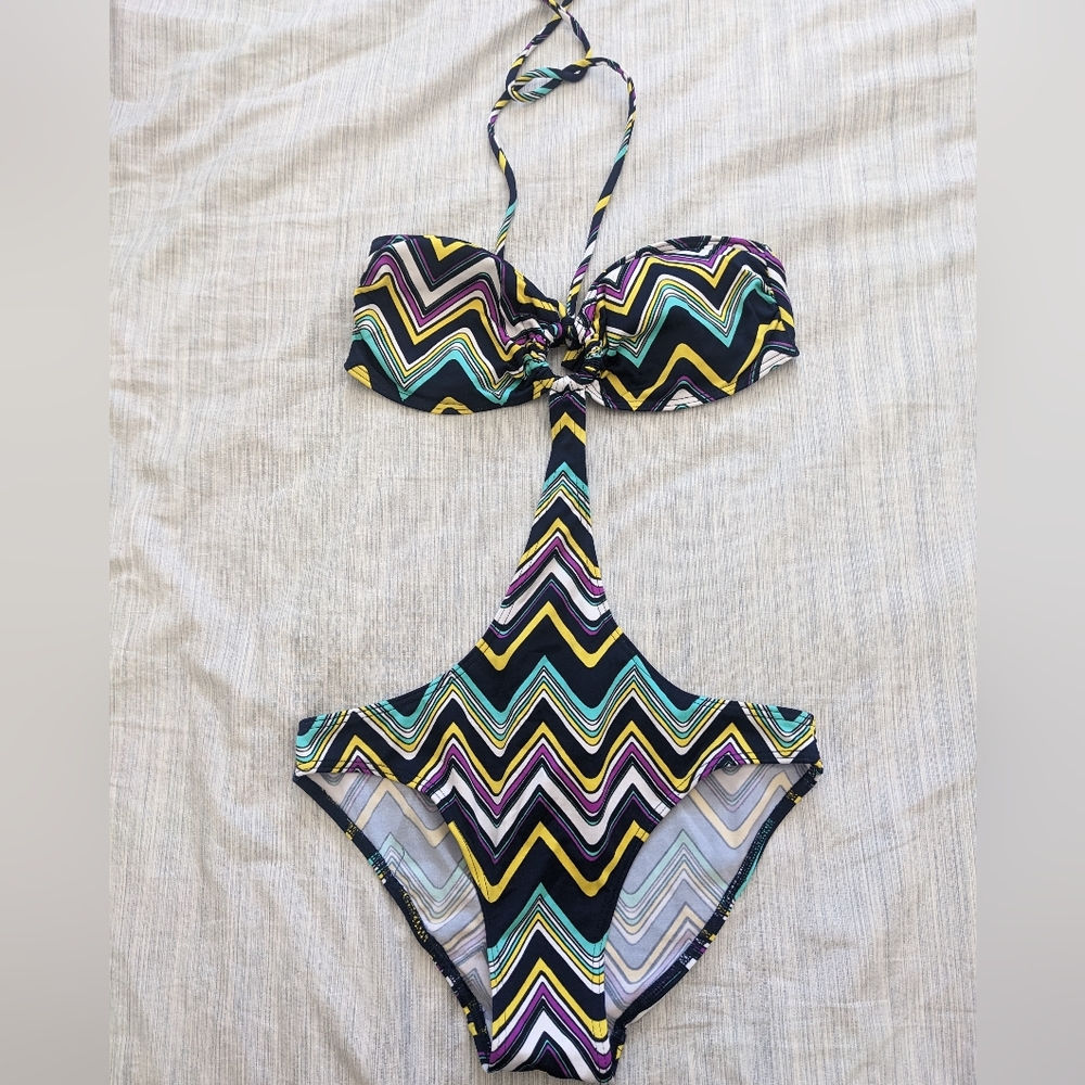 Retro Monokini, Never Worn, Size M